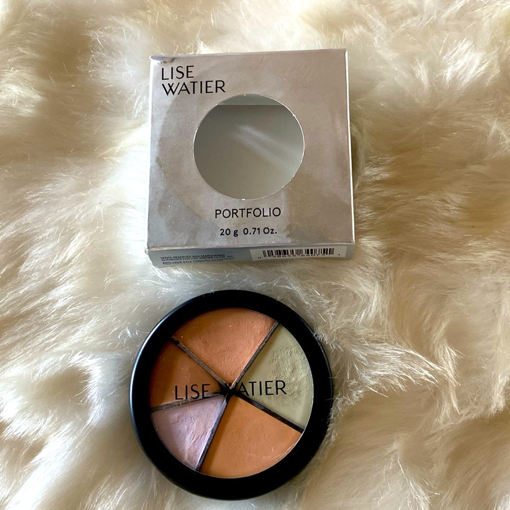 Lise Watier colour correcting palette
